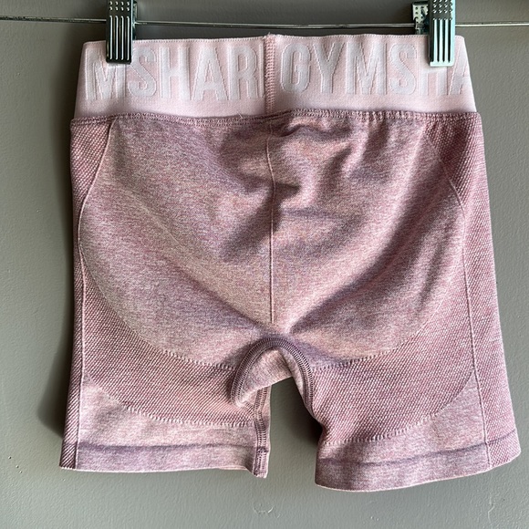 Gymshark Pink Biker Shorts Size XS - Picture 2 of 5